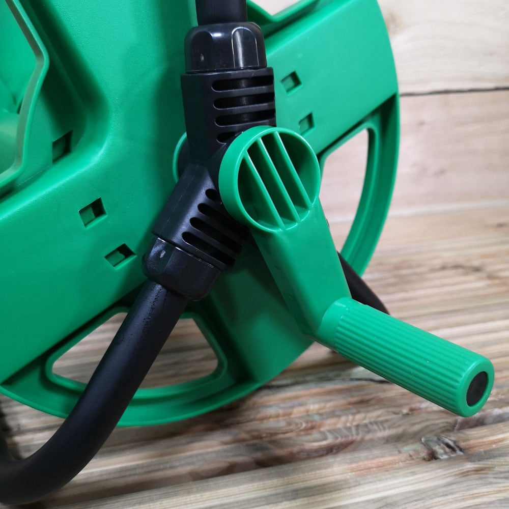 Samuel Alexander 30m Garden Hosepipe Reel Holder Image 3