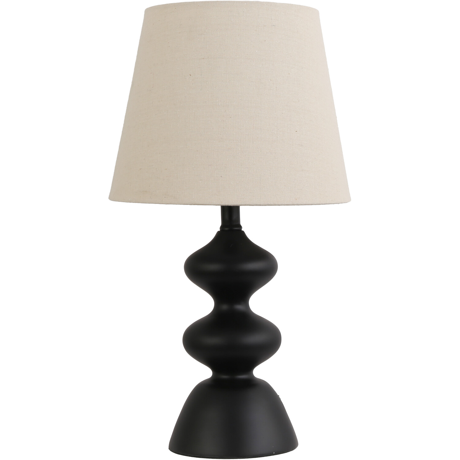 Zahra Table Lamp Black Image 2