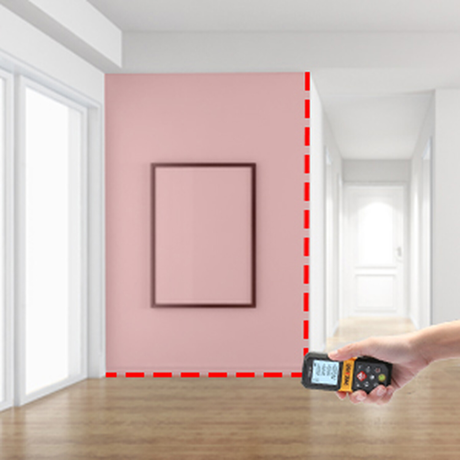 Prexiso Laser Distance Measure Image 11