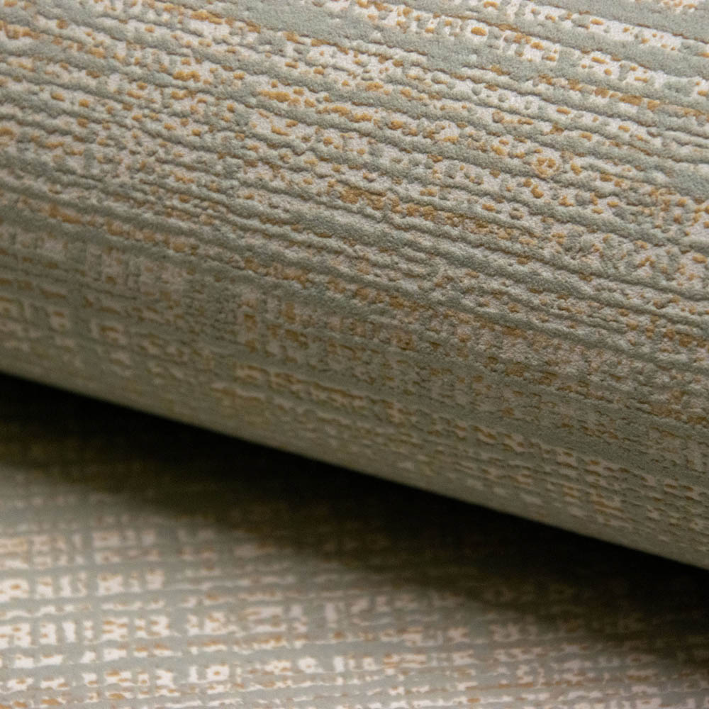 Grandeco Katsu Plain Blown Sage Green Textured Wallpaper Image 3