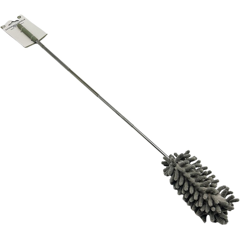 My Home Extendable Handle Chenille Duster Sage Image 2