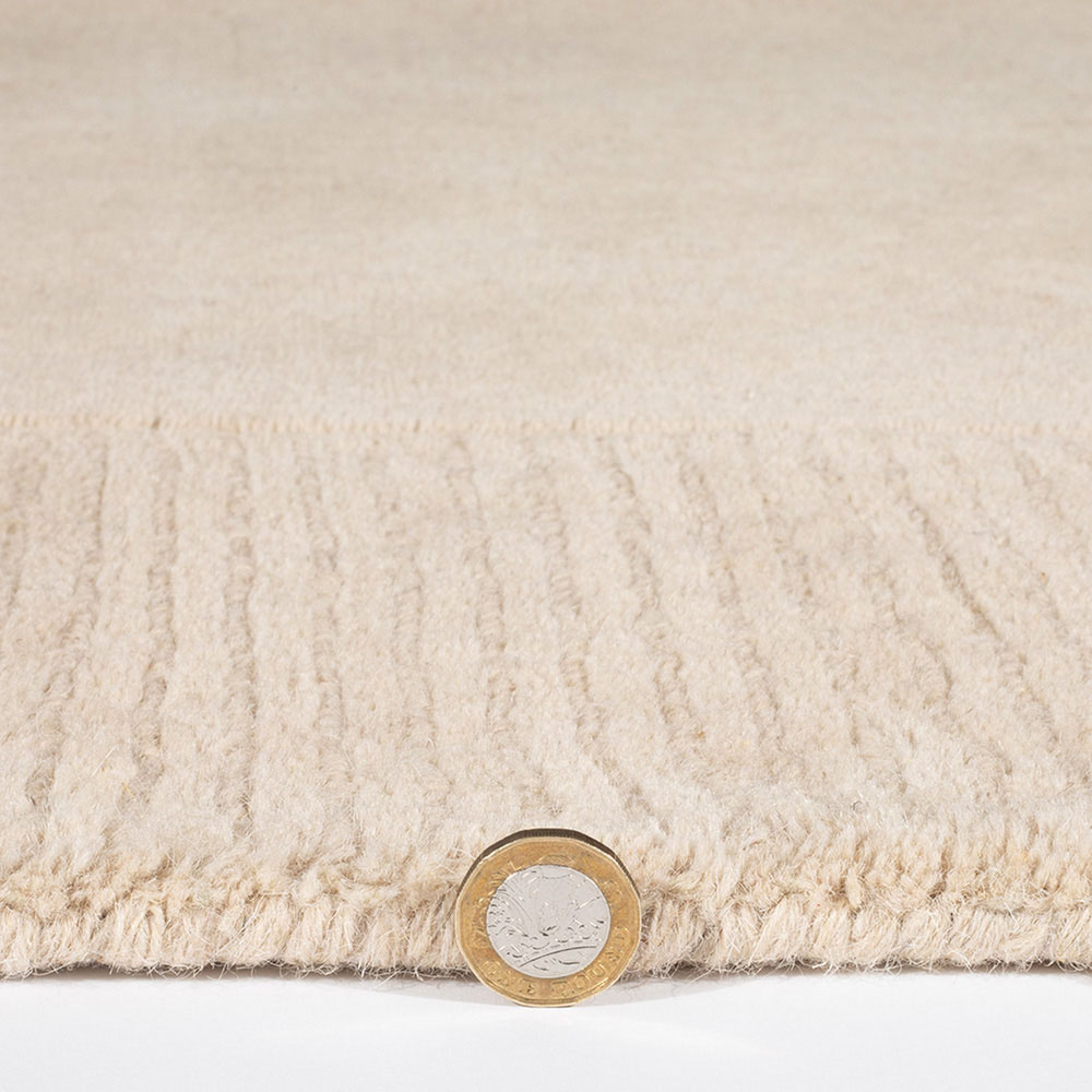 Esselle Home Esme Cream Wool Rug 120 x 170cm Image 5