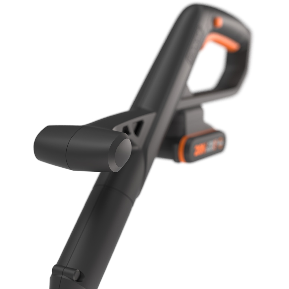 Worx WG157E 20V Cordless 25cm Grass Trimmer with Battery and Charger Image 4