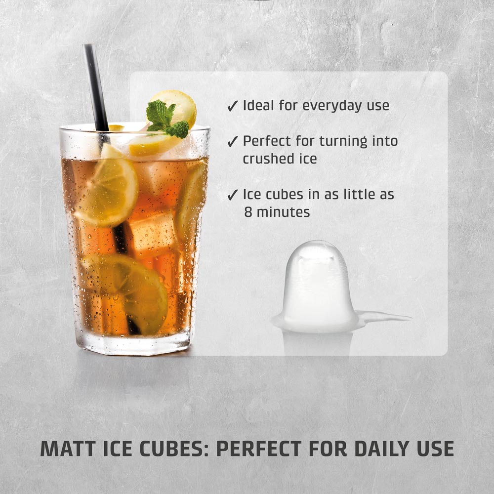CASO Design ClearIce Advanced 3403 Black 1.5L Ice Cube Maker Image 5