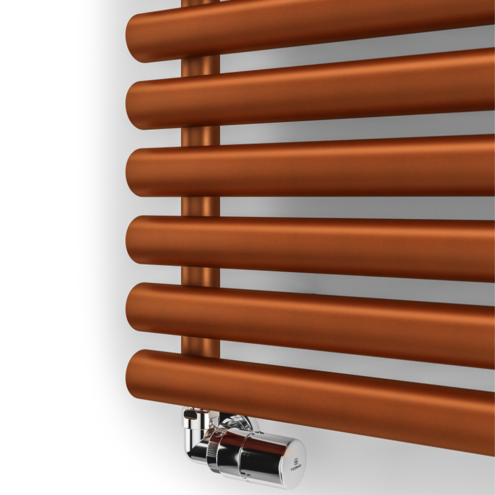 Terma Rolo Room 3028 BTU True Copper Radiator 1200 x 590mm Image 7