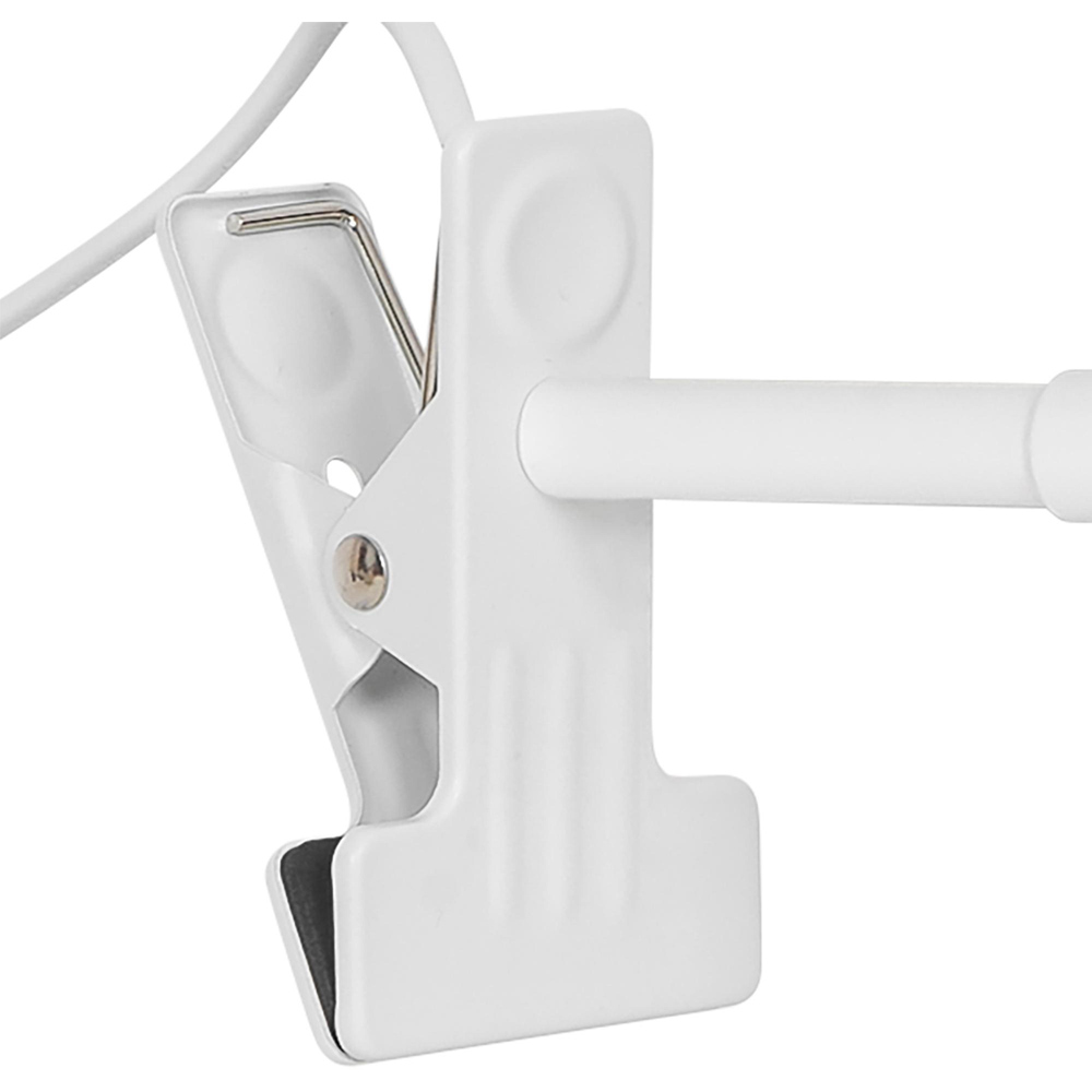 Nordlux Matis E27 White Clamp Lamp Image 6