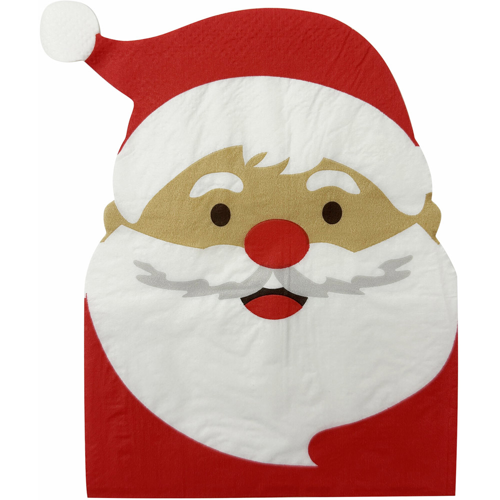 Santa or Reindeer Shaped Napkin Image 4