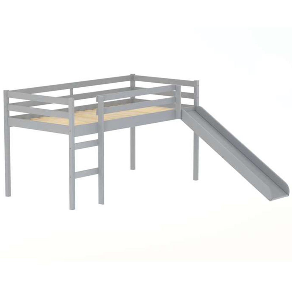 Frankie Single Grey Midi Sleeper with Slide Image 2