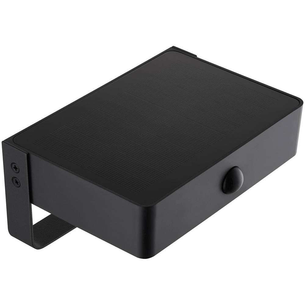 Nordlux Saulio Solar Black Wall Light Image 6