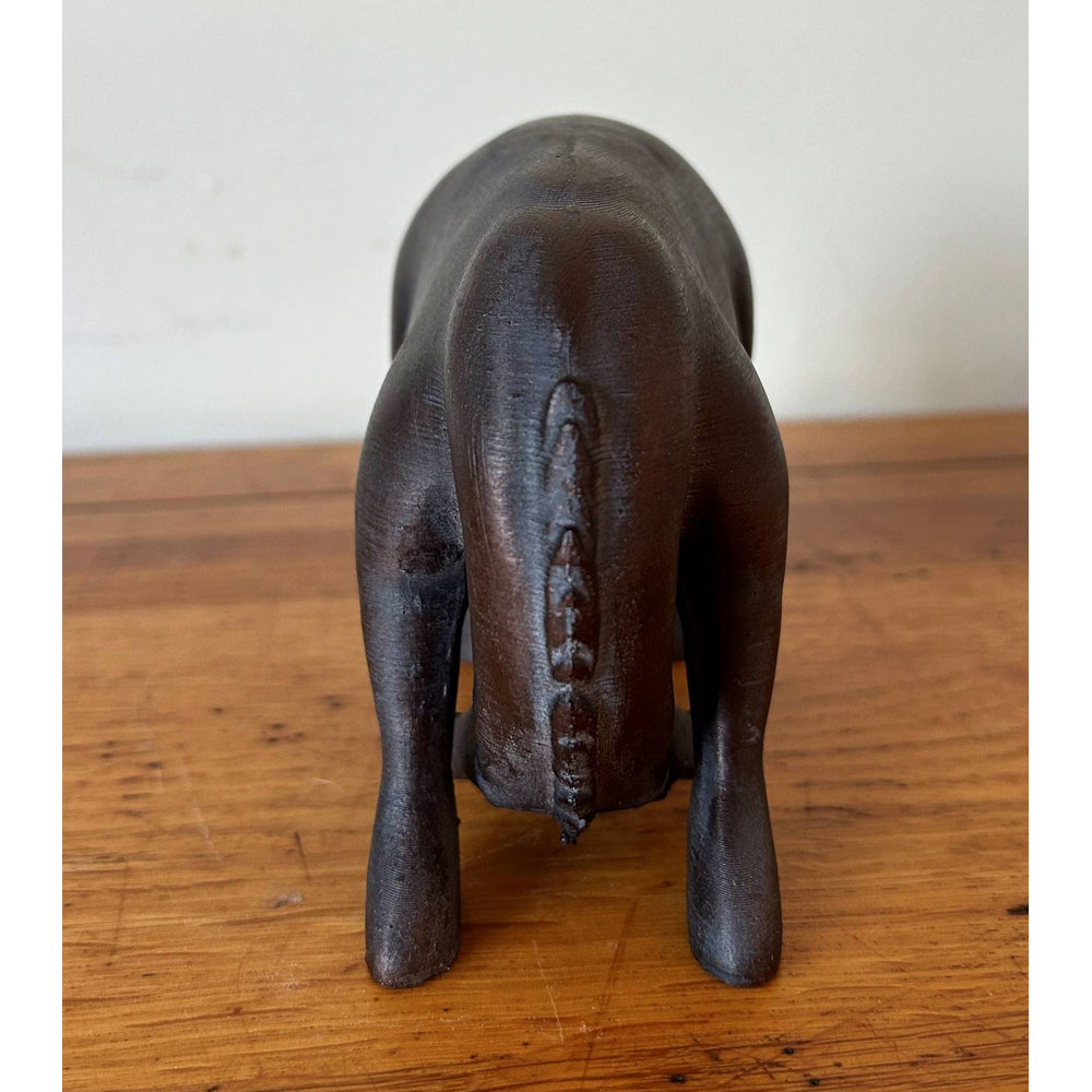 Inspirational Gifting Eeyore Polystone Resin Garden Ornament Image 6