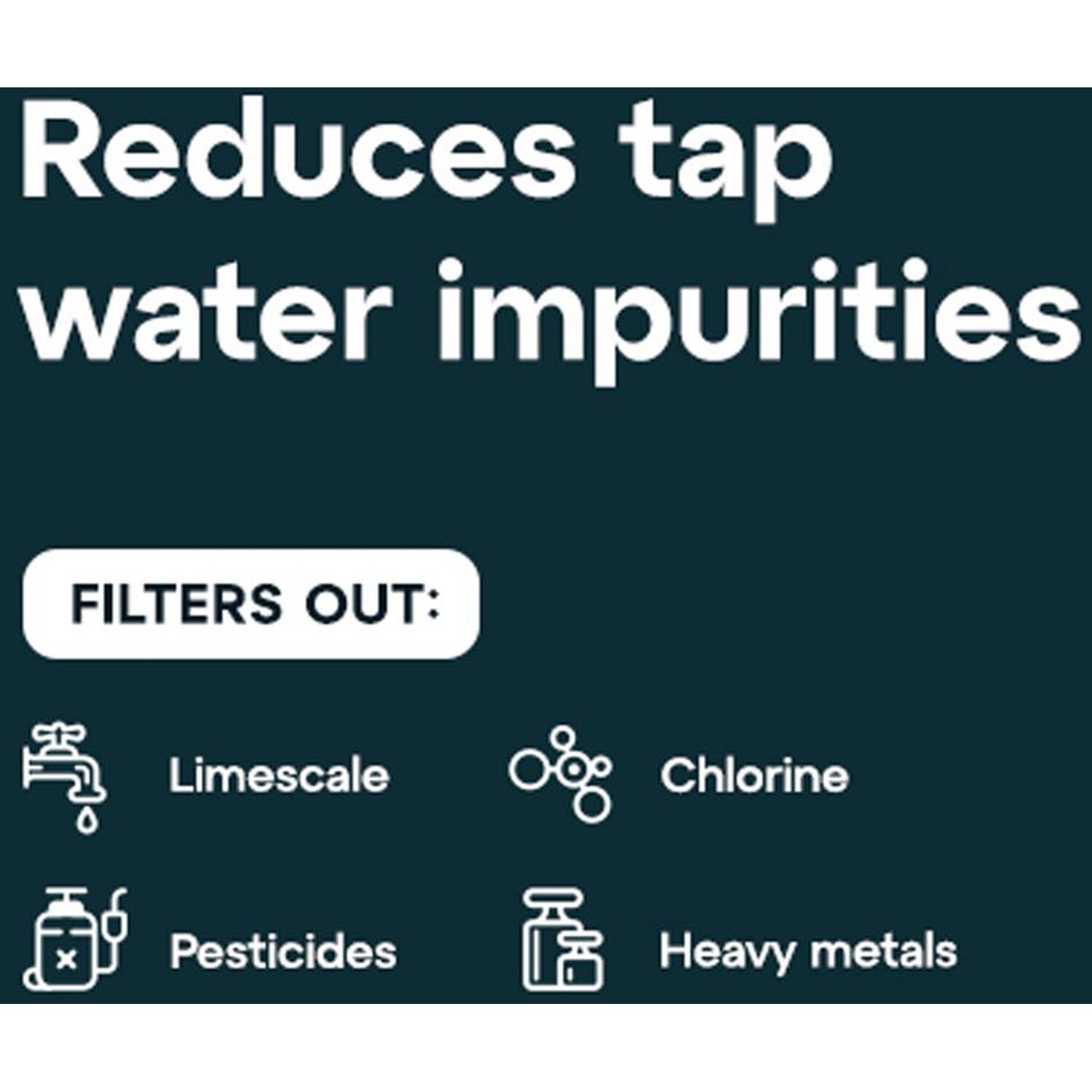 Pack of 6 Brita Aquaeffect Water Filter - White Image 13