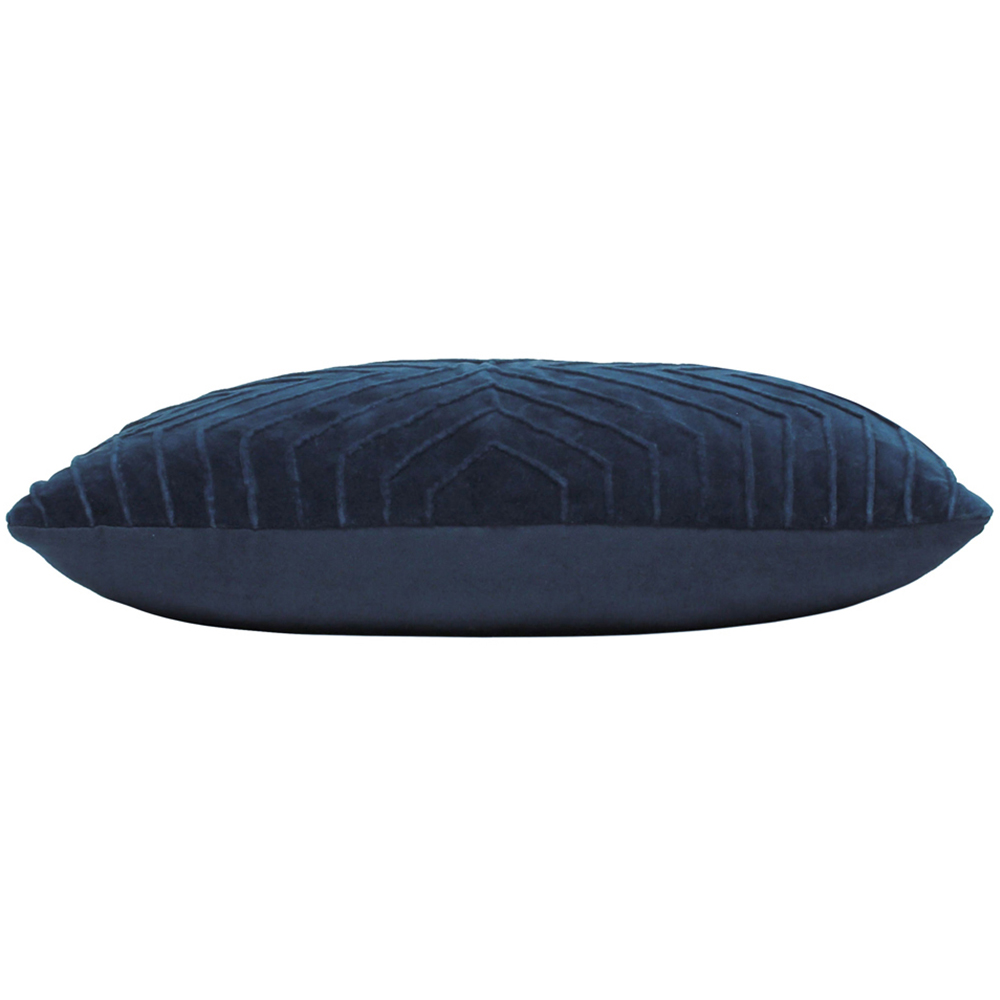furn. Mahal Navy Geometric Cushion Image 3