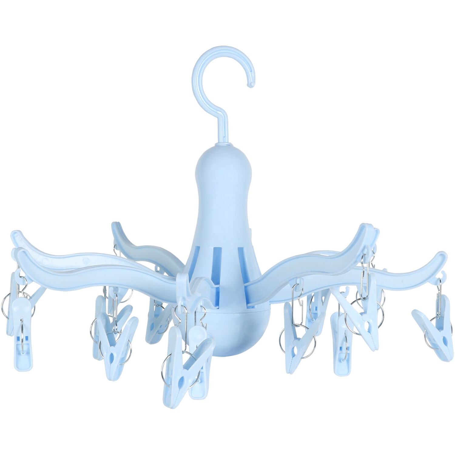 Clothes Hanger - Blue Image 1