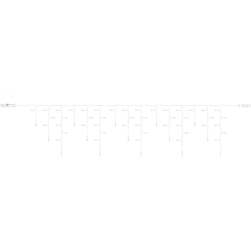 Eagle Connect 60 Warm White LED Icicle Light 2m Image 2