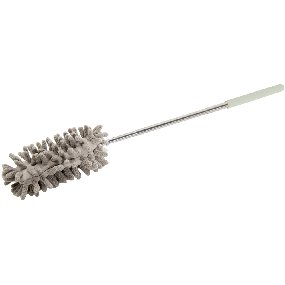 My Home Extendable Handle Chenille Duster Sage Image 8