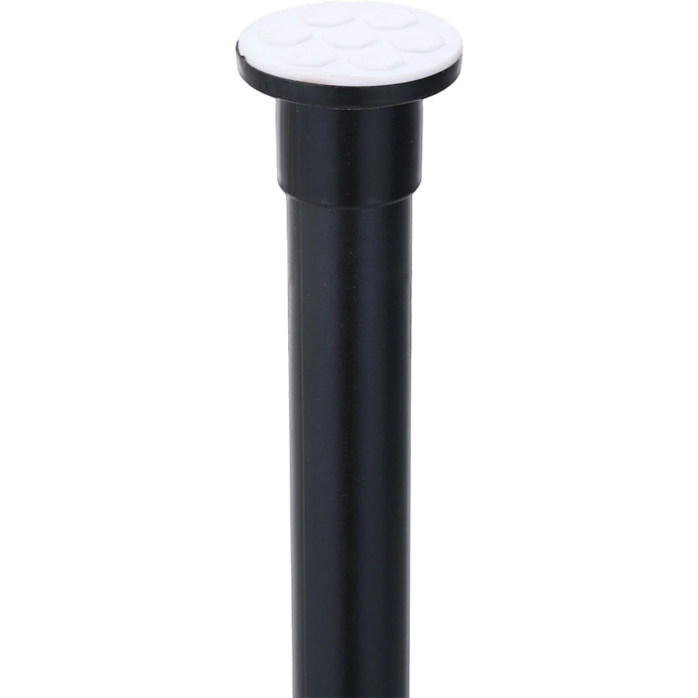 Living and Home Black Adjustable Floor-to-Ceiling Coat Stand with 8 Hooks Image 4