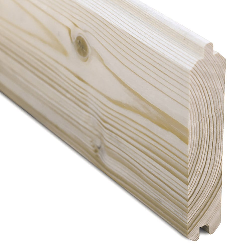 Rowlinson Oasis 20 x 10ft Natural Garden Cabin Image 4