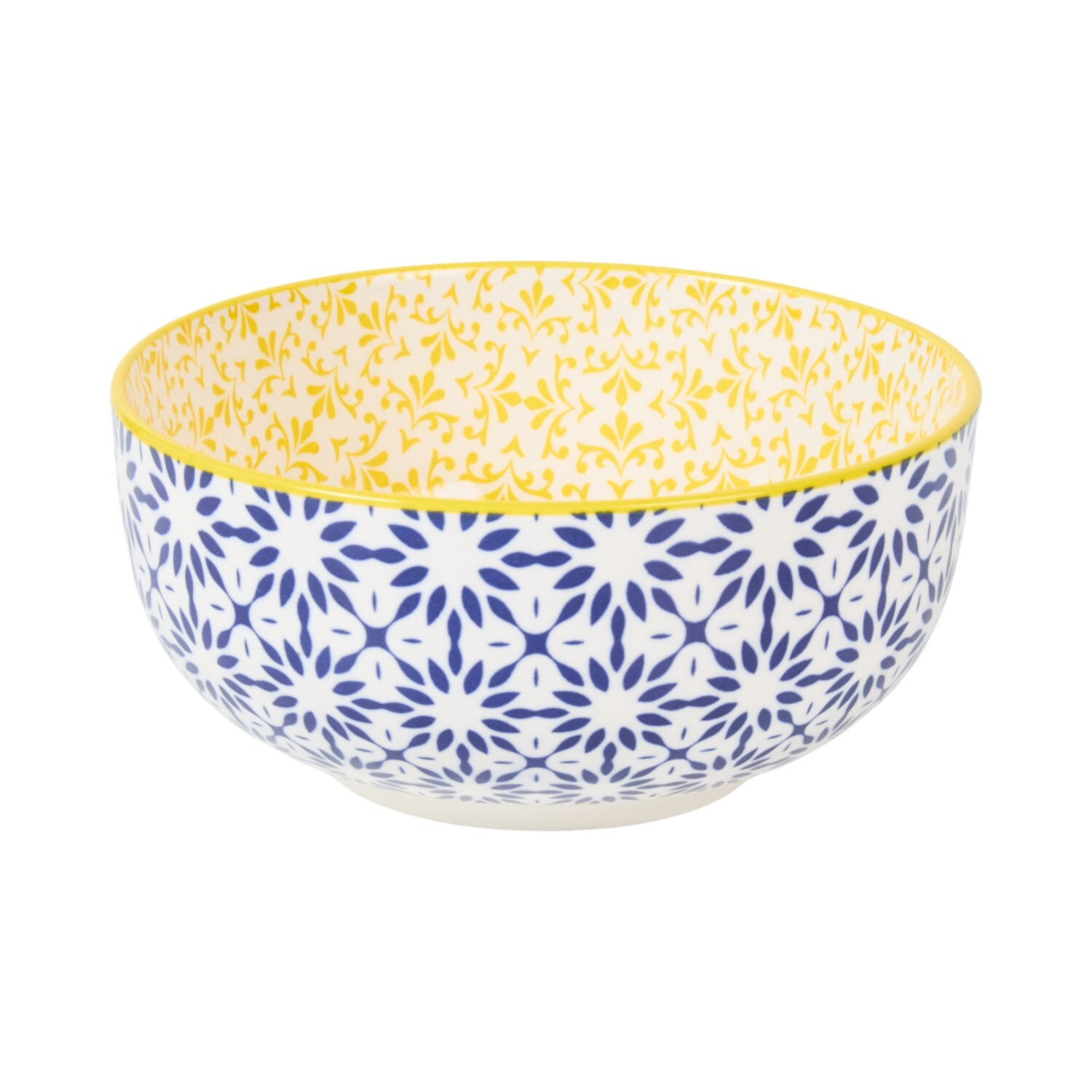 Azalia Pad Print Bowl Yellow Image 4