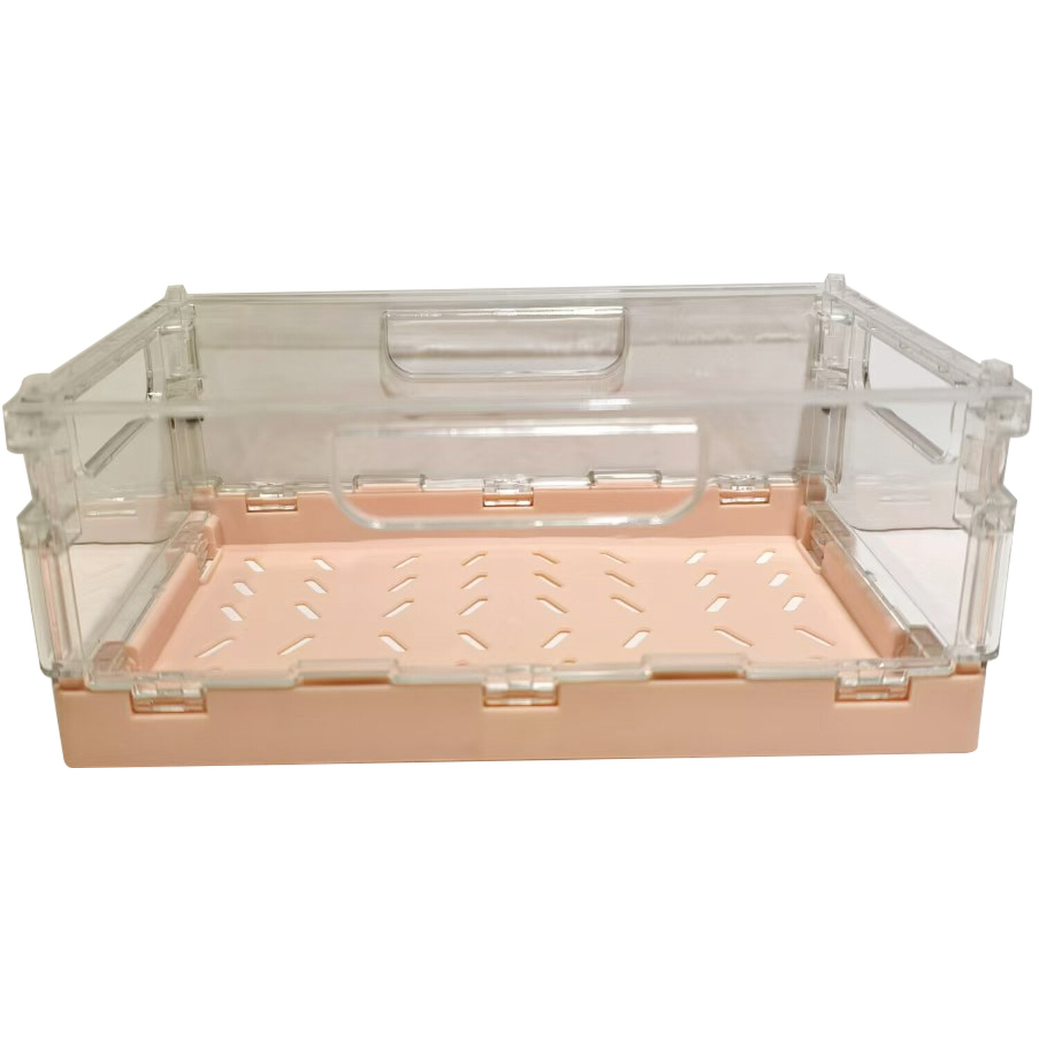 My Home Folding Storage Crate Small Image 4