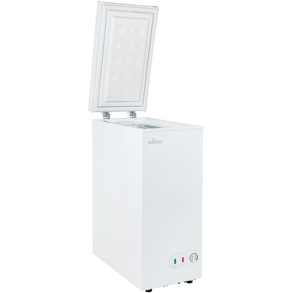 Willow Appliances WCF60W White 51L Chest Freezer Image 5