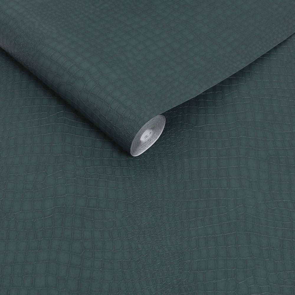 Superfresco Easy Crocodile Green Wallpaper Image 2