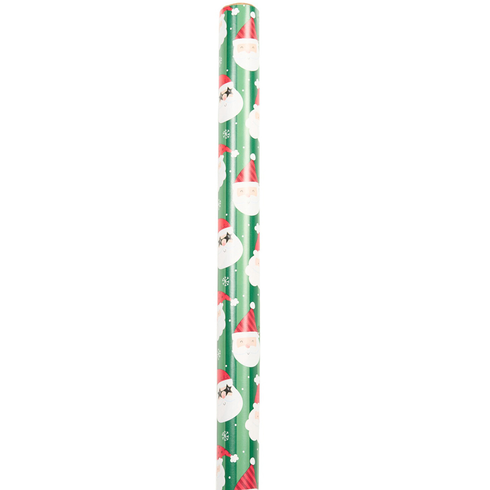 Extra Wide Santa Gift Wrap Image 3