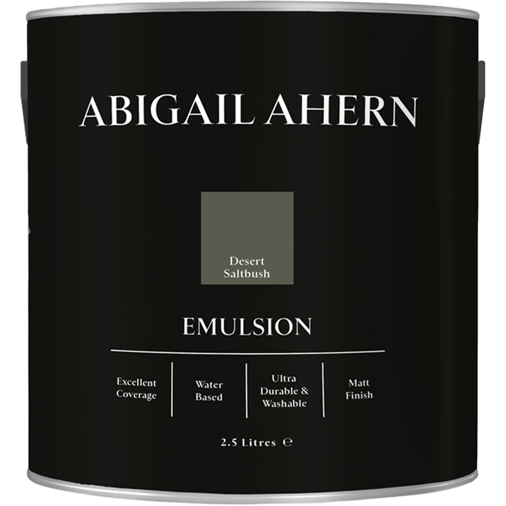 Abigail Ahern Walls and Ceilings Desert Saltbush Emulsion Paint 2.5L Image 2