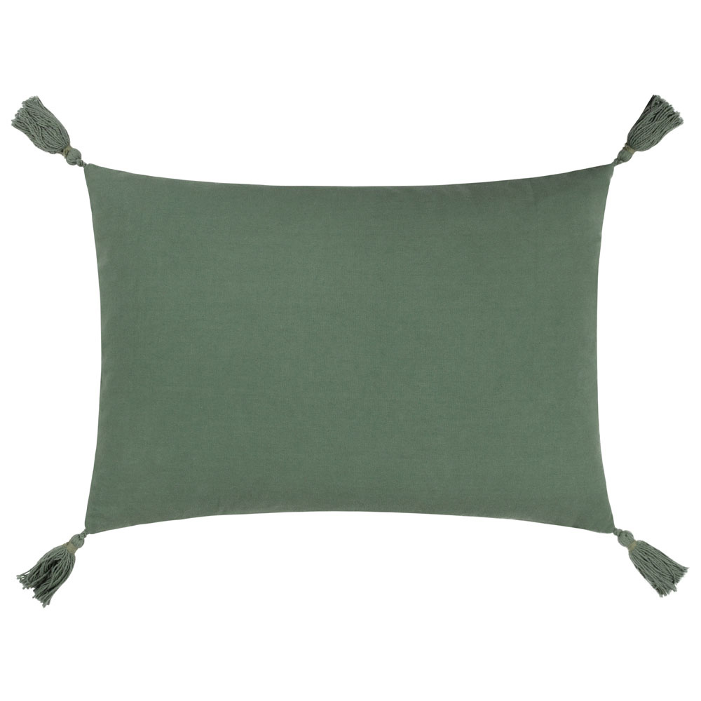 furn. Dharma Eucalyptus Tufted Cushion Image 3