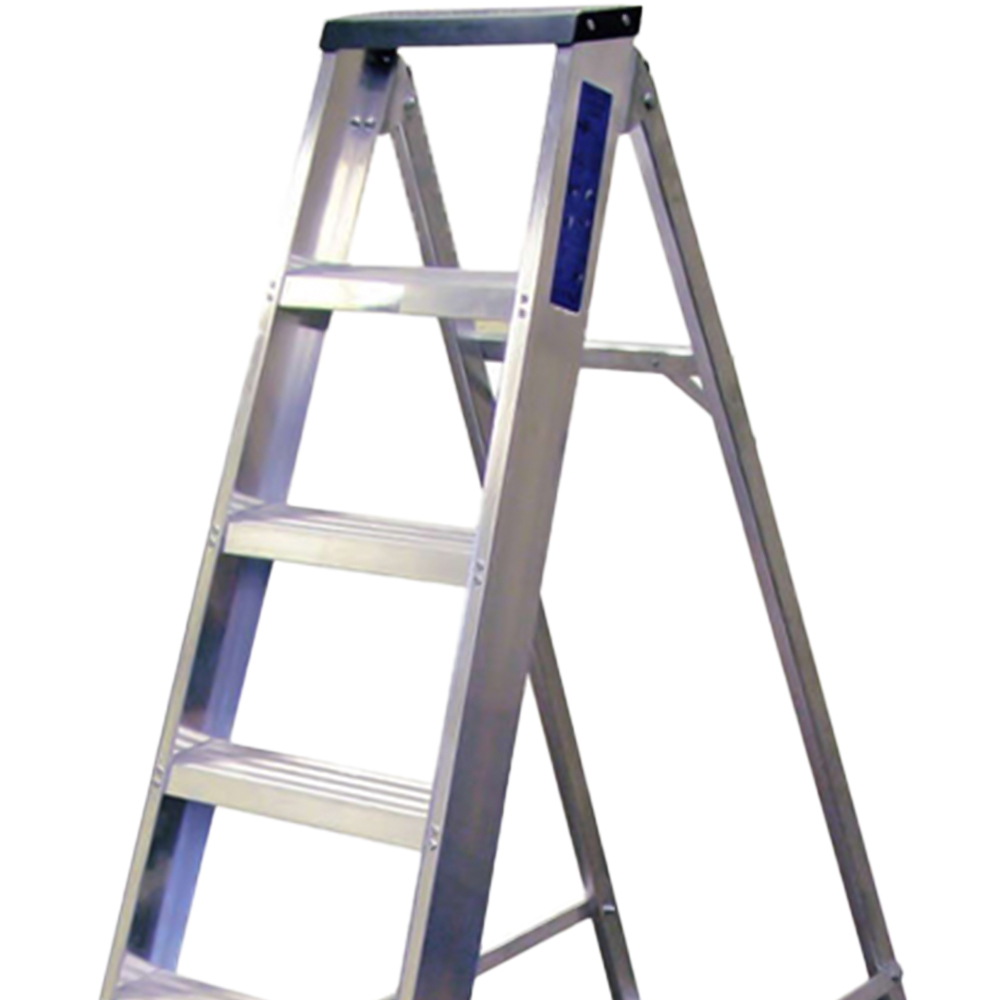 Lyte Ladders & Towers Professional Aluminium 10 Tread Swingback Step Ladder with Tool Tray Image 2