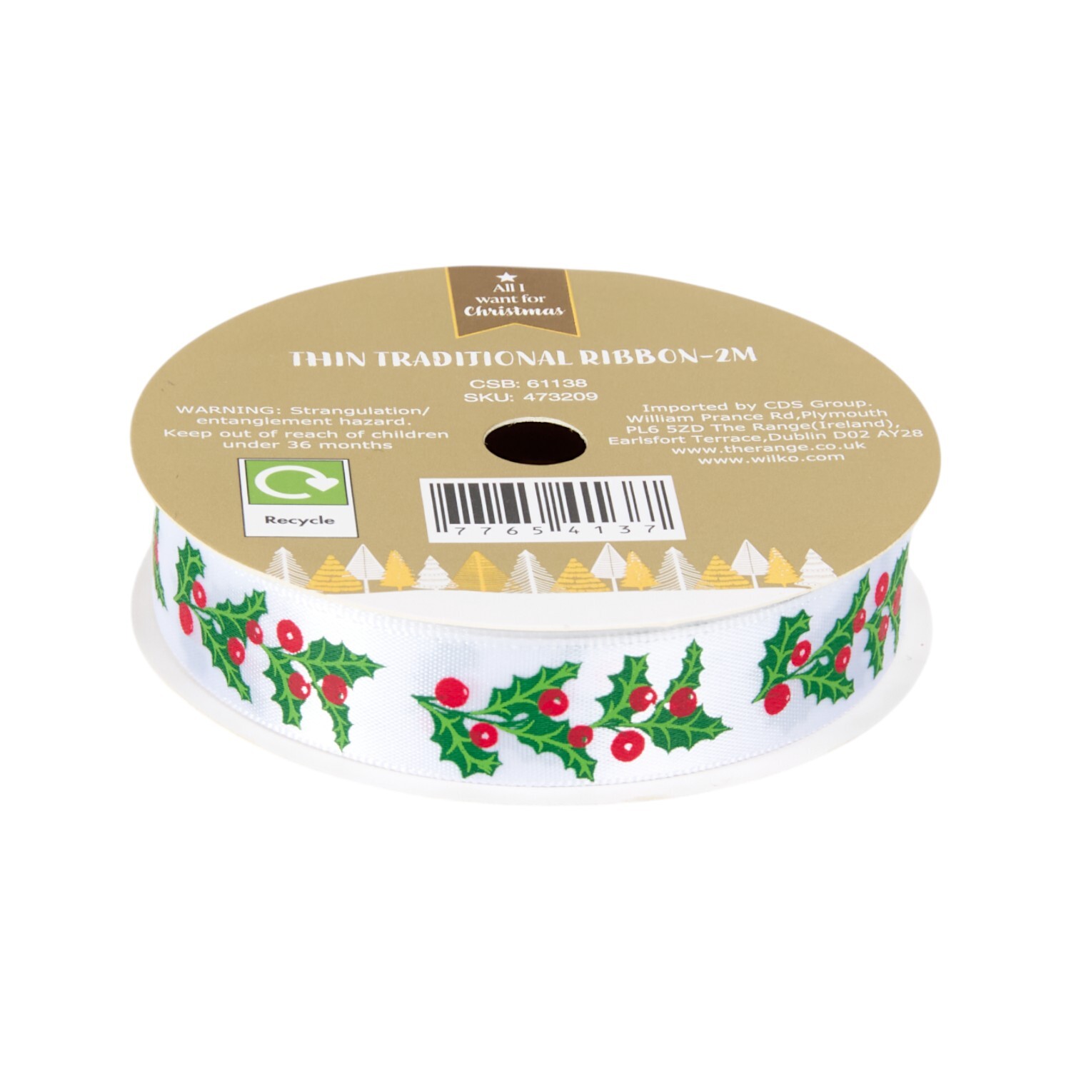 Thin Traditional Ribbon Image 7