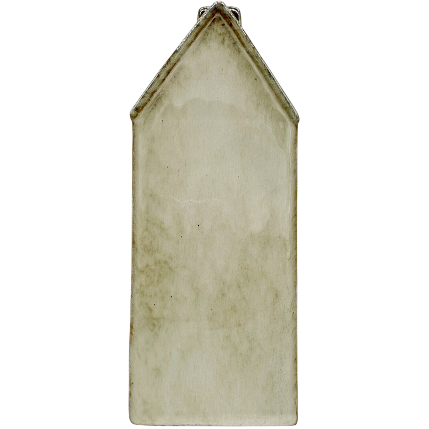 Reactive Glaze LED House Beige Image 4