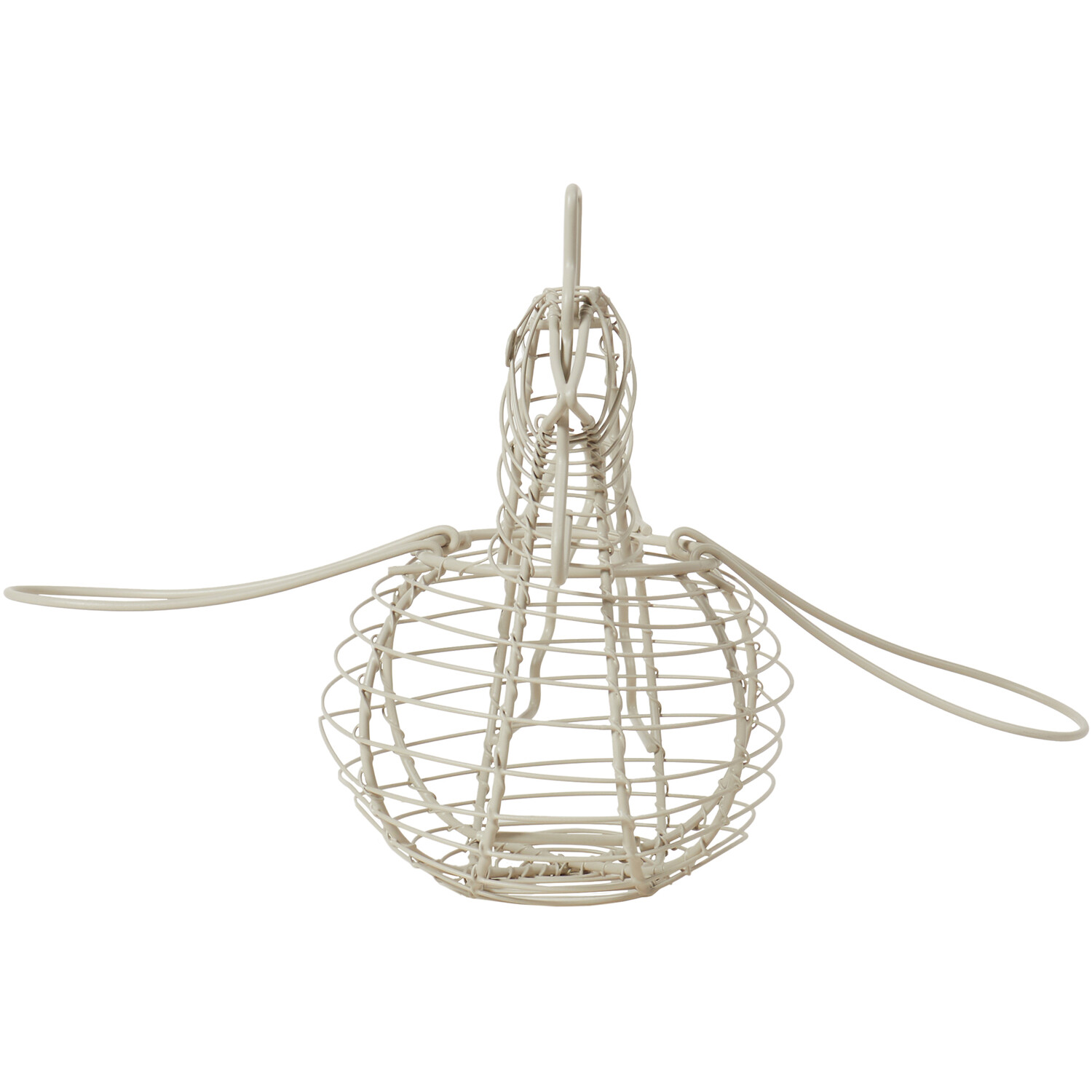 Hearts Chicken Egg Holder - Cream Image 3