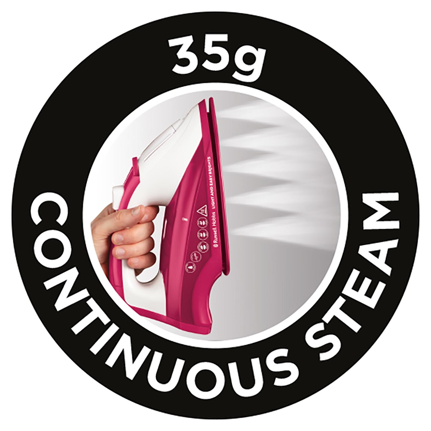 Russell Hobbs Berry Light and Easy Brights Iron Image 6