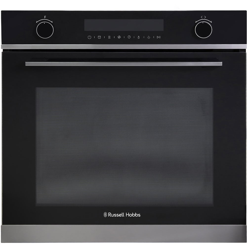 Russell Hobbs Midnight Dark Steel 72L Multi Functional Fan Oven Image 1