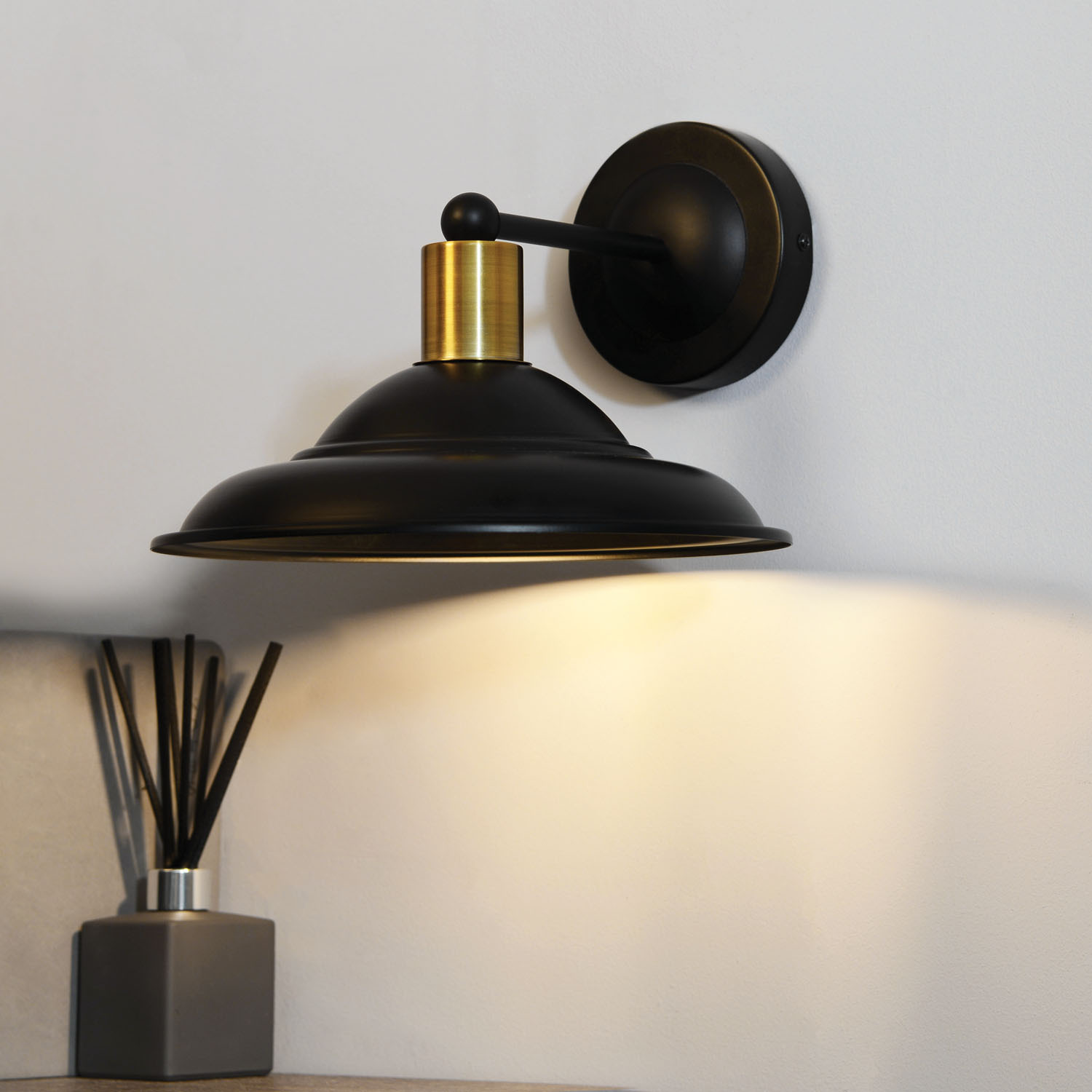 Denver Industrial Wall light Image 2