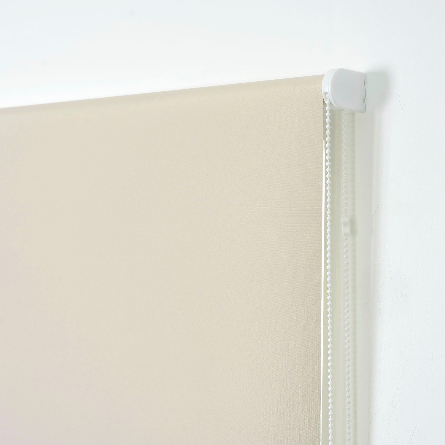 Plain Blackout Blinds Oat 180cm Image 3