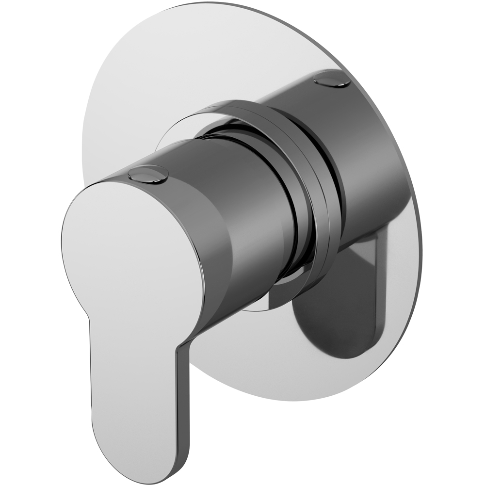 nuie Chrome 2 3 4 Way Concealed Diverter Image 1