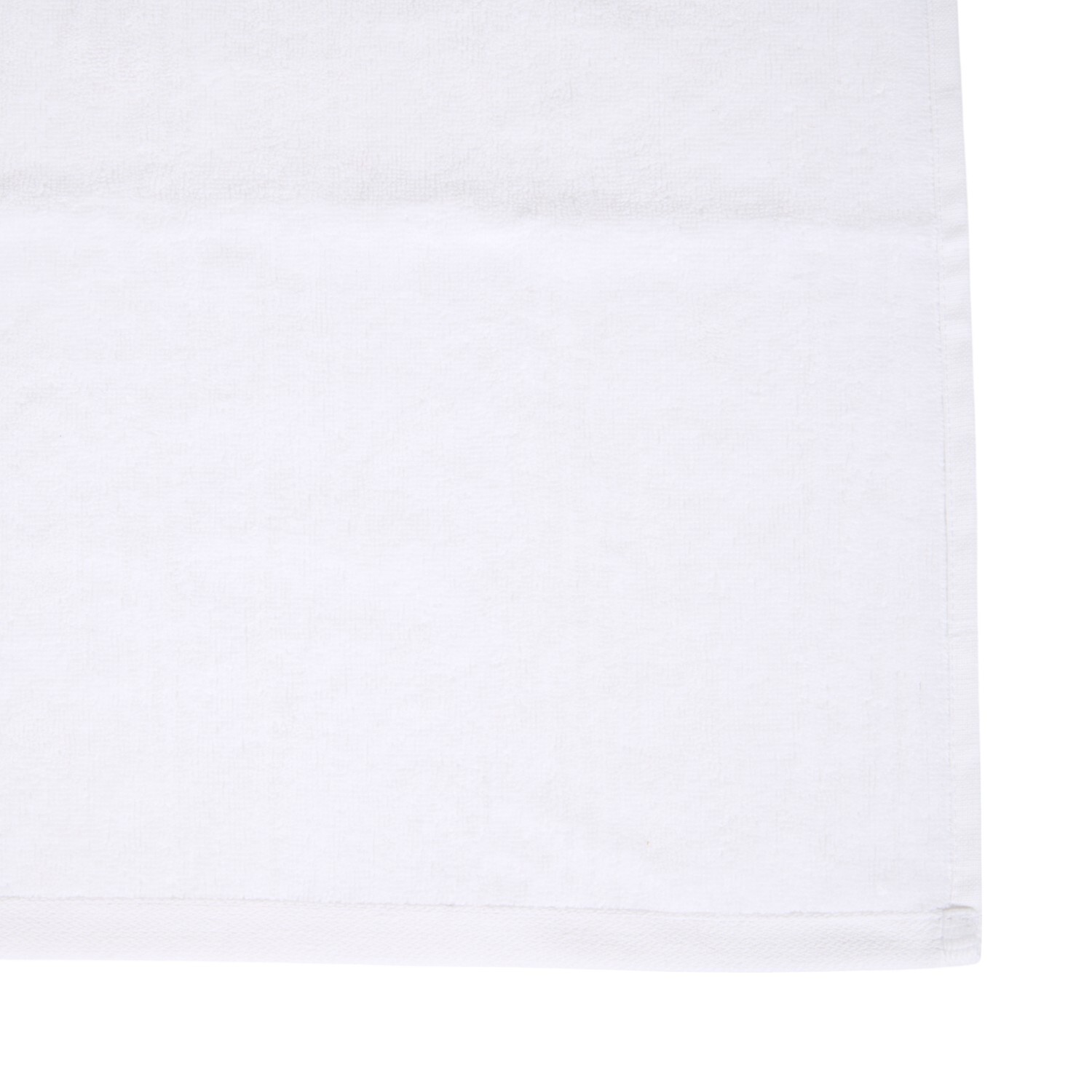 Gaia Hand Towel White Image 5
