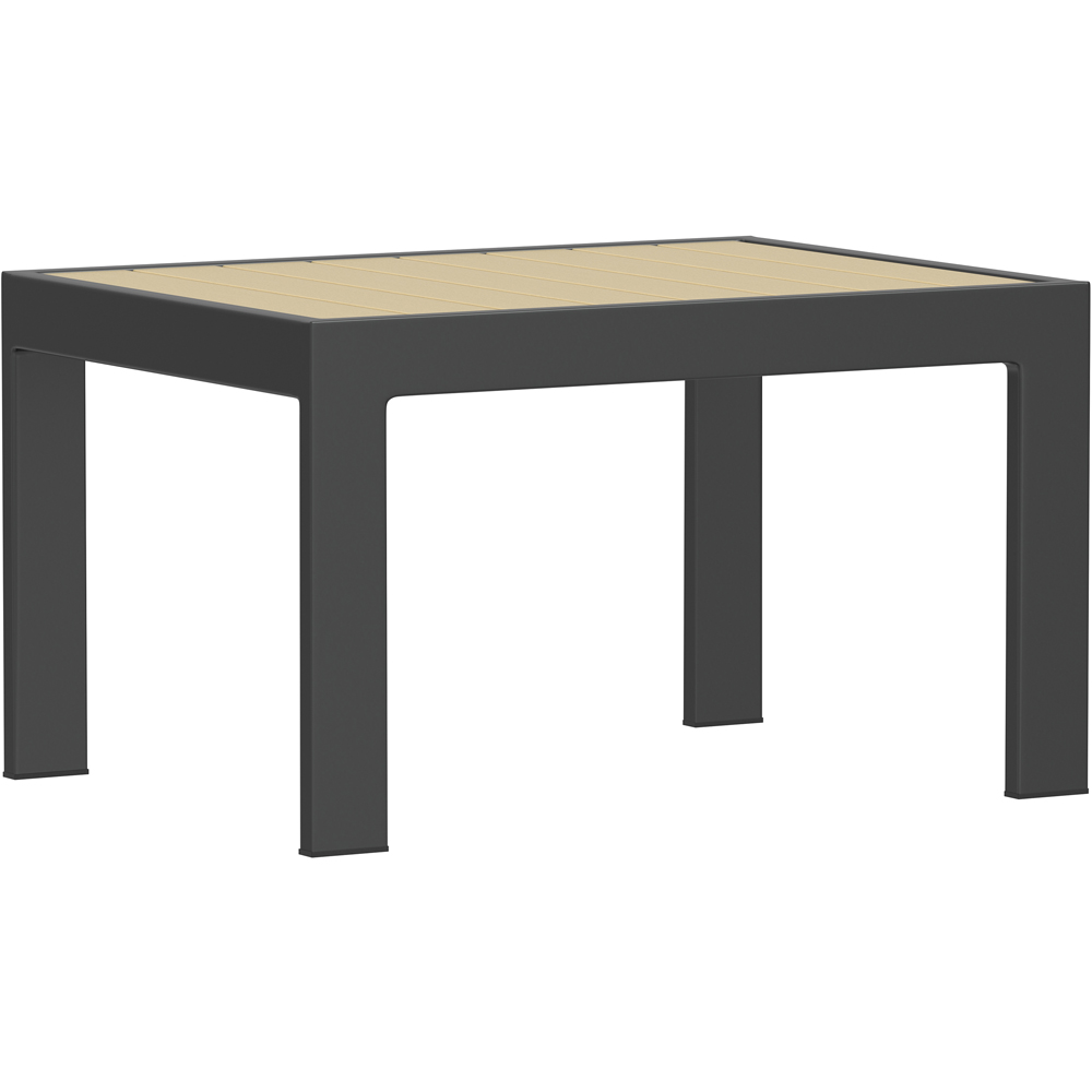 Charles Bentley Lagos 6 Seater Aluminium Garden Lounge Set Image 4