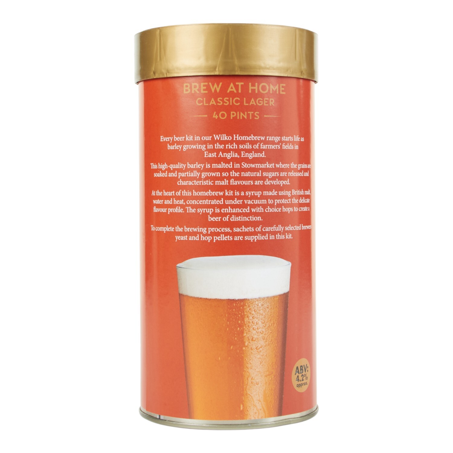 Classic Lager Brewing Kit Image 3