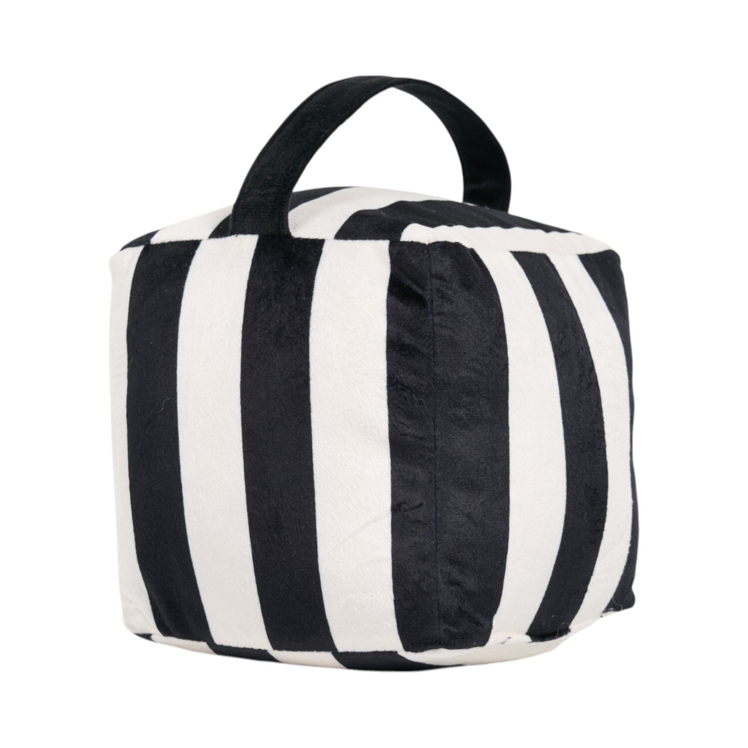 Monochrome Stripe Doorstop Image 2