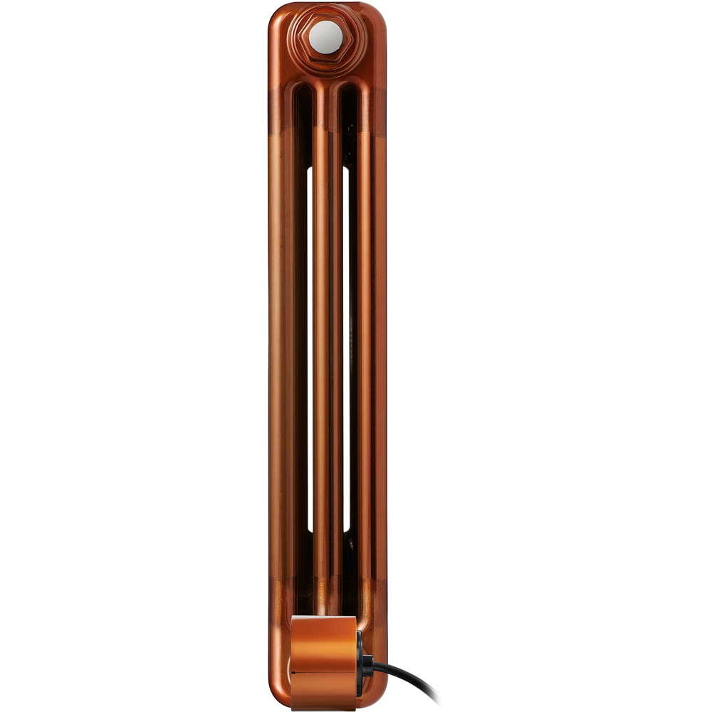 Terma Colorado Wi-Fi Copper Lacquer 3 Column Deep Electric Radiator 1500W 600 x 1194mm Image 3