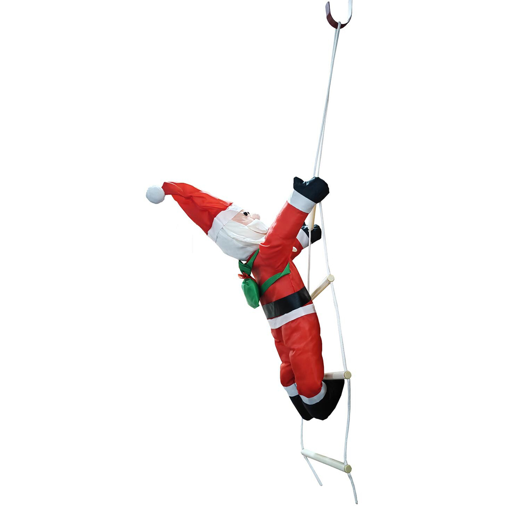 Christmas Climbing Santa Image 3
