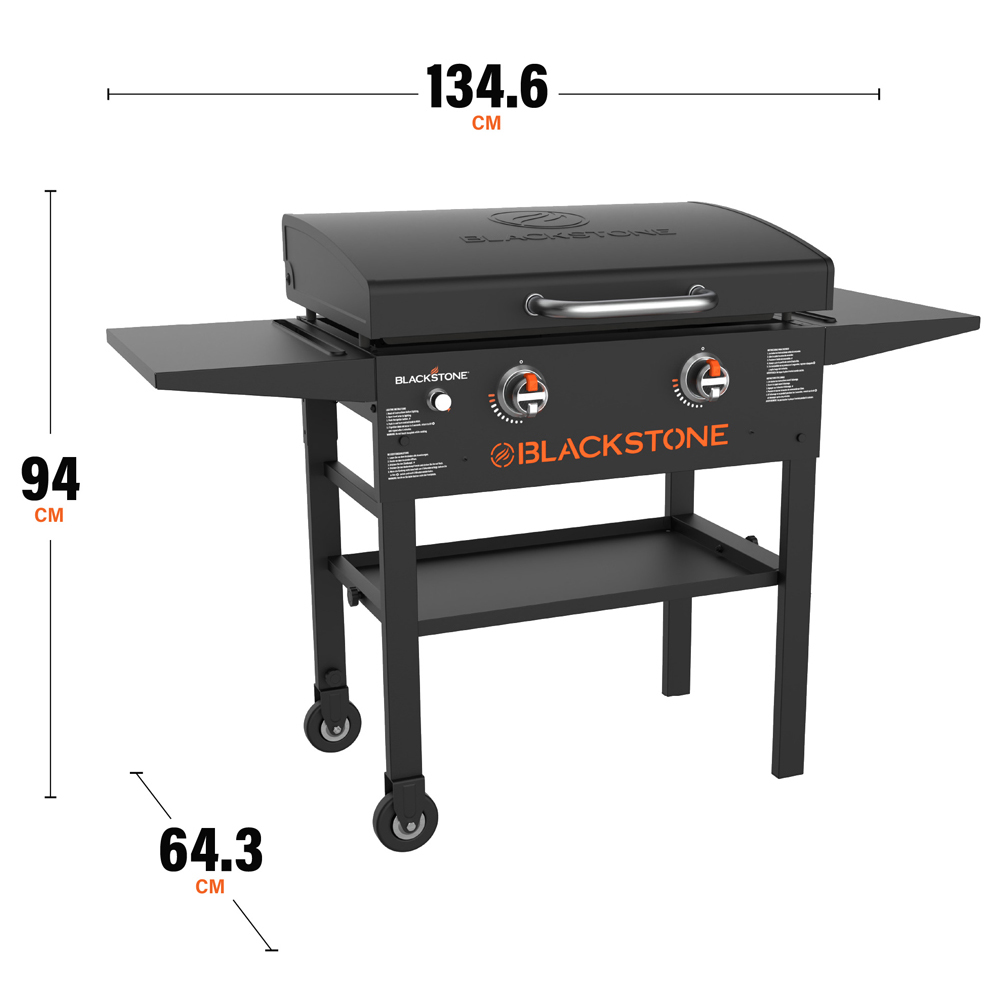 Blackstone 257-2147EU Griddle with Hood 28 inch Image 5