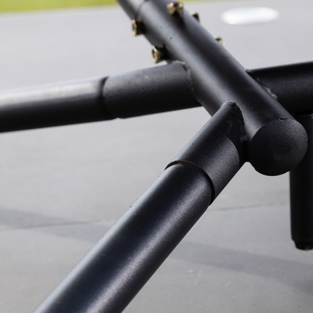 Artemis Home Beauchamp 2 Seater Brown Swing Chair Image 6