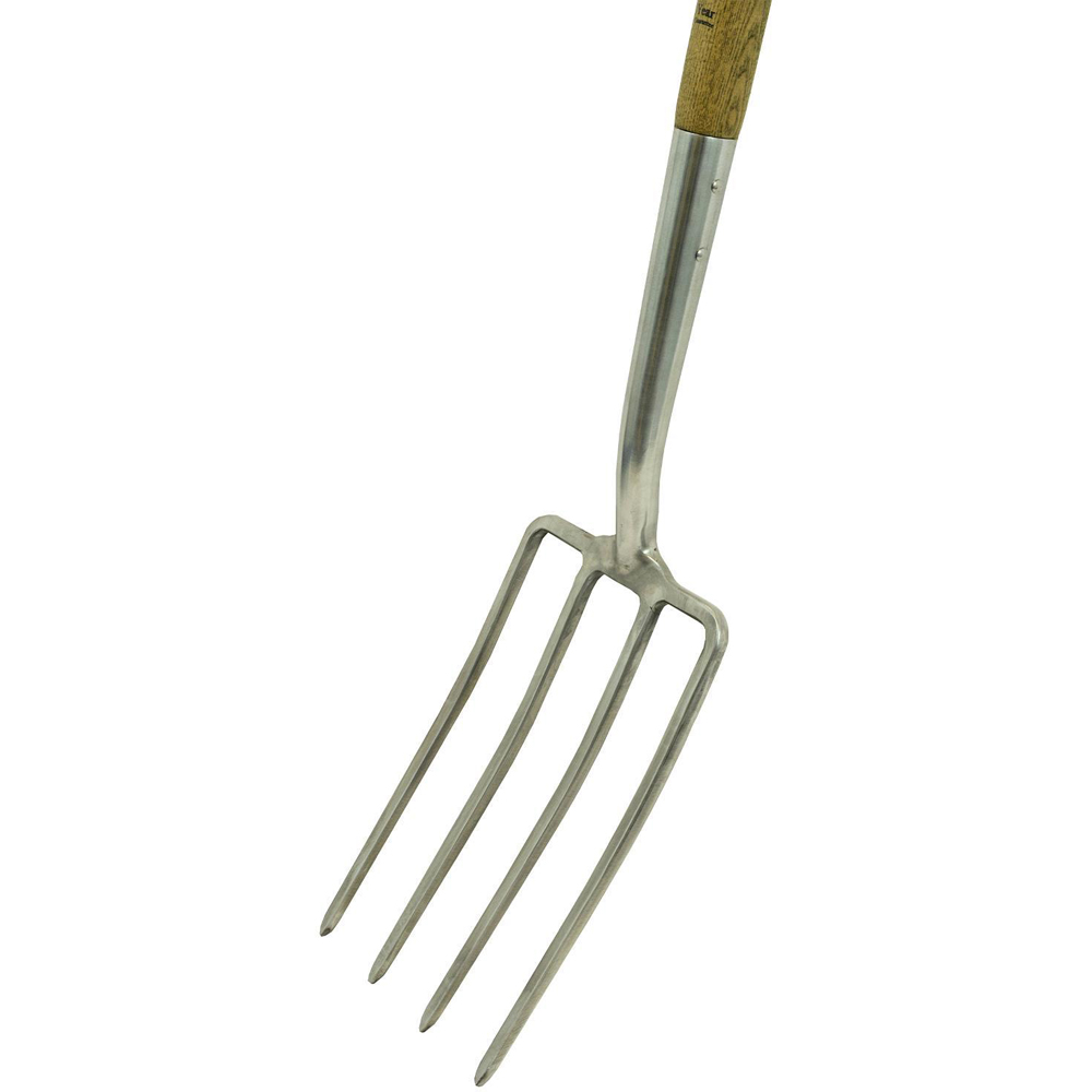 Spear & Jackson Traditional Stainless Steel Digging Fork Image 4