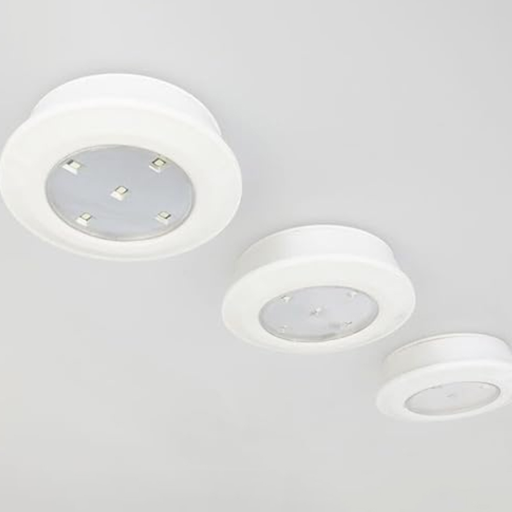 Marco Paul 3 Piece SMD LED Wireless Under Cabinet Light Image 3