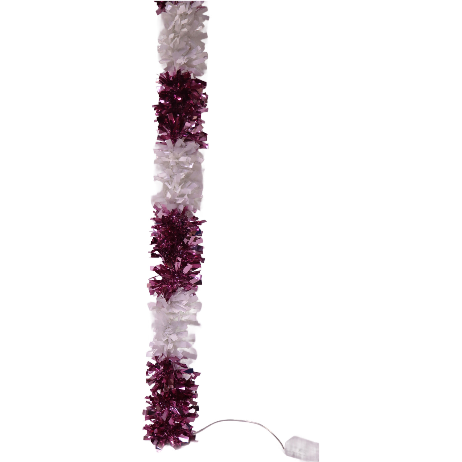 LED Candy Cane Decoration Pink Image 6