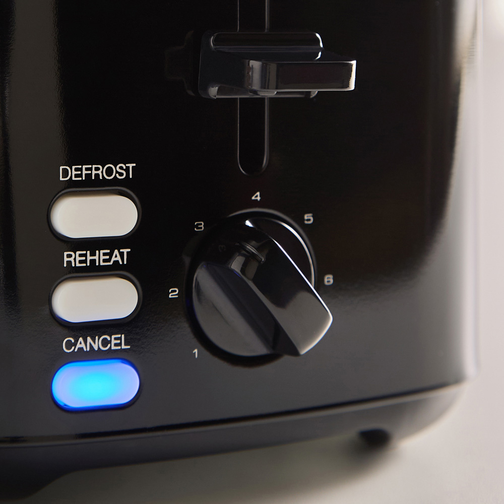 Morphy Richards Equip 222064 Black Stainless Steel 2 Slice Toaster Image 5