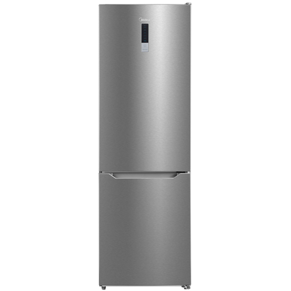 Midea MDRB424FGD02O Silver Total No Frost 310L Combi Fridge Freezer Image 2